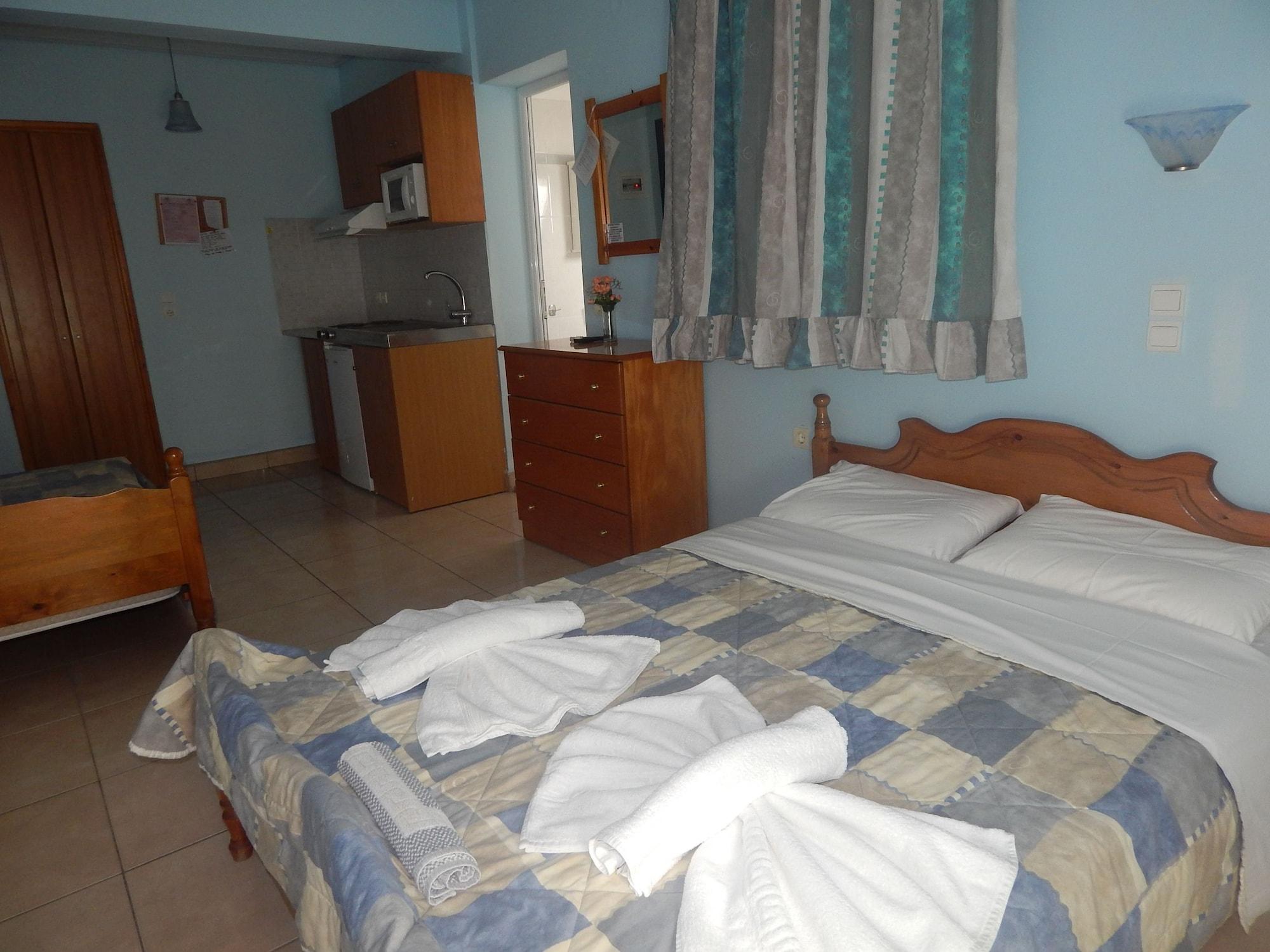 Anaxos Gardens Aparthotel Eksteriør bilde
