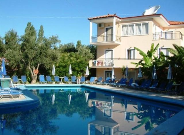 Anaxos Gardens Aparthotel Eksteriør bilde