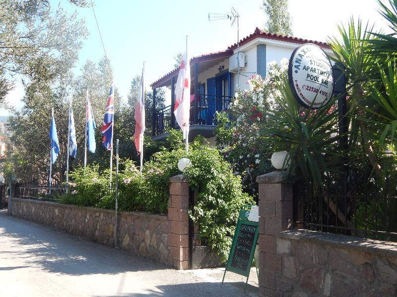 Anaxos Gardens Aparthotel Eksteriør bilde
