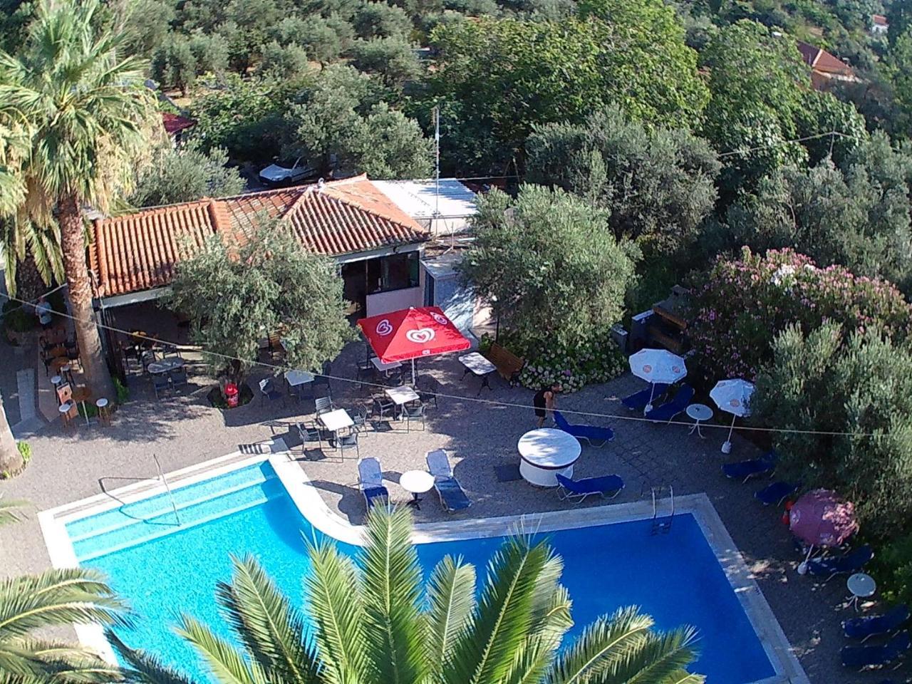 Anaxos Gardens Aparthotel Eksteriør bilde