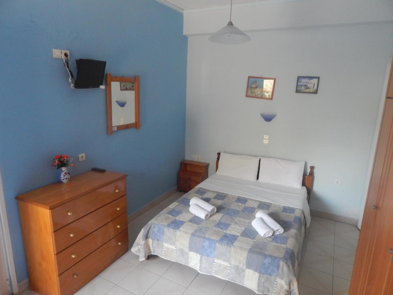 Anaxos Gardens Aparthotel Eksteriør bilde