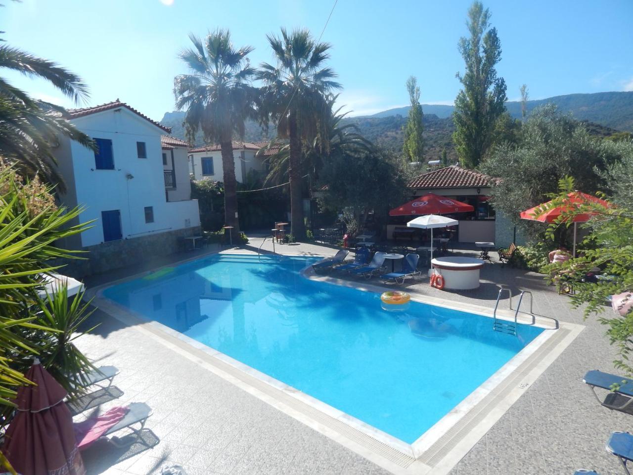 Anaxos Gardens Aparthotel Eksteriør bilde