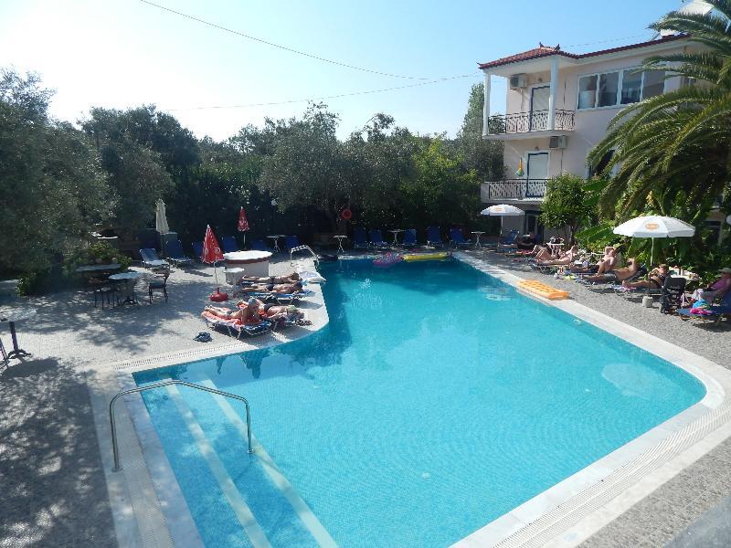 Anaxos Gardens Aparthotel Eksteriør bilde
